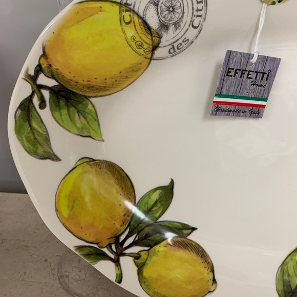Effetti Home Lemons large Oval Platter - Italy - Picture 3 of 5